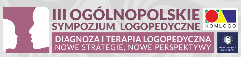 III Ogólnopolskie Sympozjum Logopedyczne