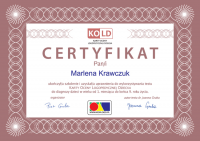 KOLD_certyfikat